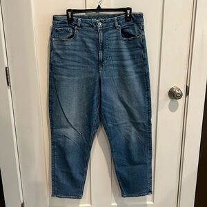 American Eagle Curvy Mom Jean
